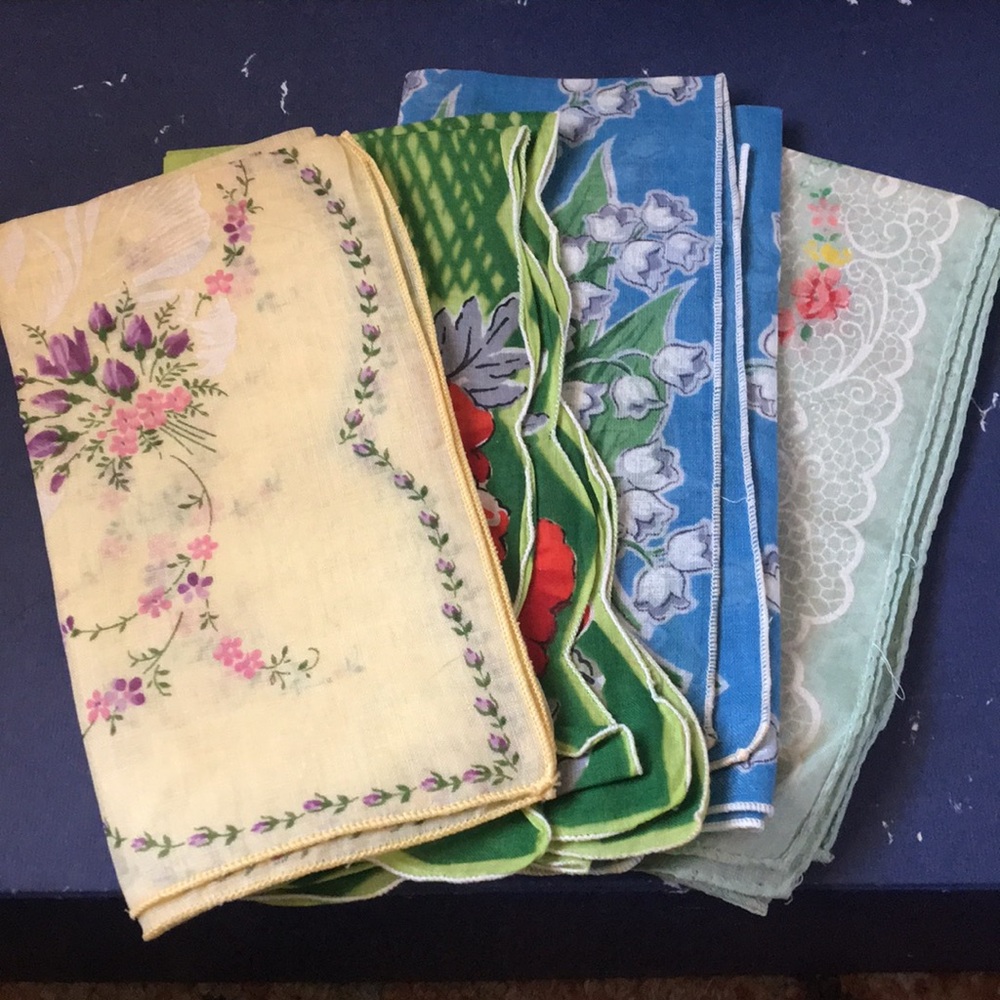 Vintage Handkerchief